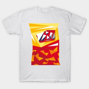 Item F12 of 30 (Fritos Abstract Study) T-Shirt